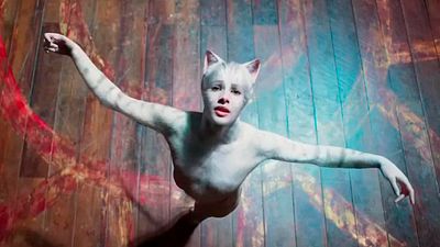 Gente drograda está viendo 'Cats' y han tenido experiencias aterradoras noticias imagen