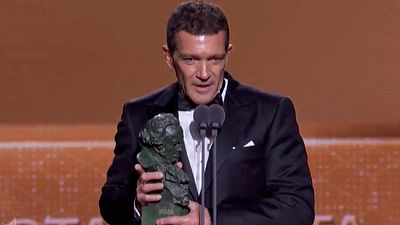 Tras un paro cardíaco Antonio Banderas por fin gana en los Goya 2020 noticias imagen