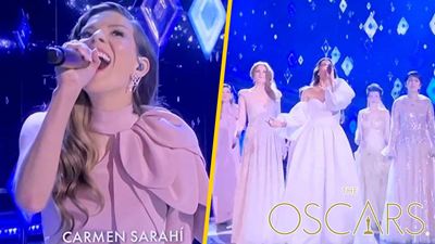 Oscar 2020: Así cantó Carmen Sarahí y compañía el tema de 'Frozen 2'