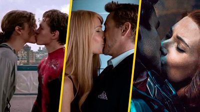 10 besos que se volvieron entrañables en las películas de Marvel noticias imagen
