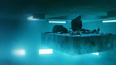 'El hoyo': El ingenioso efecto especial detrás de la plataforma flotante y más