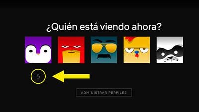 Netflix ya permite bloquear los perfiles con un PIN y así se activa la opción noticias imagen