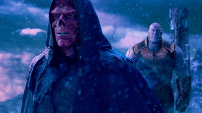 Revelan diseño alternativo de Red Skull en 'Infinity War' y es aterrador noticias imagen