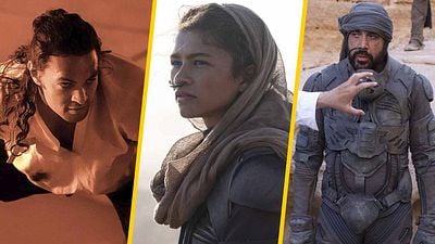 'Dune': Nuevas imágenes con Jason Momoa, Zendaya, Javier Bardem y más noticias imagen
