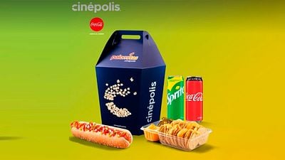 ¡Ya puedes pedir combos de Cinépolis en la CDMX y más ciudades por Uber Eats! noticias imagen