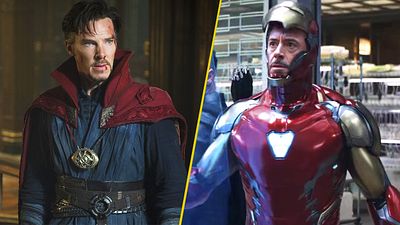 Imagen inédita muestra a Doctor Strange portando el traje de Iron Man noticias imagen