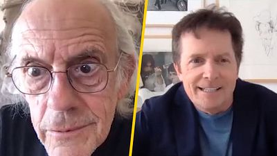 'Volver al futuro': Así fue la esperada reunión del elenco 35 años después de la primera película noticias imagen