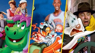 'Space Jam' y 10 películas que combinan animación y live-action