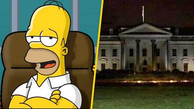 'Los Simpson' predijeron el apagón de la Casa Blanca hace tres años noticias imagen