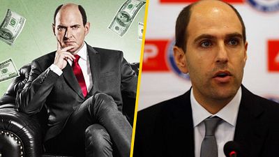 'El presidente': Así se convirtió Andrés Parra en Sergio Jadue en la serie de Amazon Prime Video noticias imagen