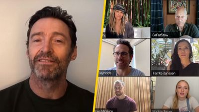 Hugh Jackman reunió al elenco original de 'X-Men' y Ryan Reynolds lo saboteó noticias imagen