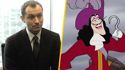 Jude Law será el Capitán Garfio en el live-action de 'Peter Pan' de Disney noticias imagen
