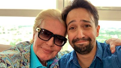 'Mucho mucho amor (Netflix)': La anécdota detrás del encuentro de Lin-Manuel Miranda y Walter Mercado noticias imagen