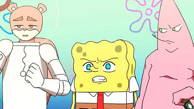 'Bob Esponja' estrena su primer episodio anime y es radical noticias imagen