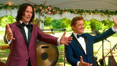 'Bill and Ted 3': La curiosa anécdota detrás de la llegada de Keanu Reeves y Alex Winter a la franquicia - Comic Con 2020 noticias imagen