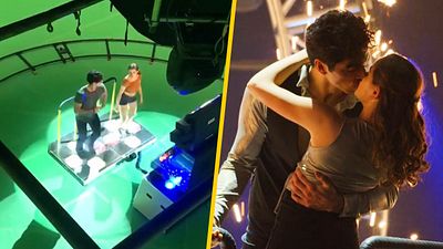 'El stand de los besos 2': El inédito video detrás de cámara de la escena del baile final (Netflix) noticias imagen