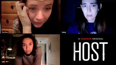 'Host': La película de terror grabada en Zoom que ha aterrorizado a muchas personas noticias imagen