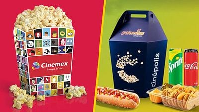 Cinemex y Cinépolis sí venden palomitas y alimentos para consumo en salas noticias imagen
