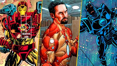 Iron Man: 10 de los trajes más extraños de Tony Stark