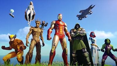 El universo Marvel aterrizó en Fortnite con 'Guerra en el Nexus' noticias imagen