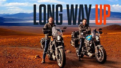 'Long Way Up': La serie de Ewan McGregor en la que viaja a México y Sudamérica (Apple TV Plus) noticias imagen