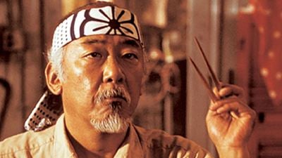Productores de 'Karate Kid' no querían a Pat Morita en el papel del Sr. Miyagi