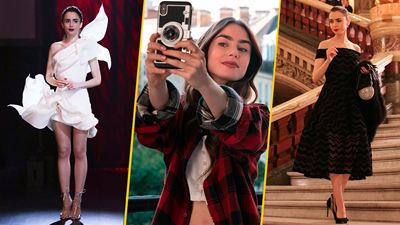 'Emily en París': Los 10 outfits de Lily Collins que marcan tendencia en la serie de Netflix