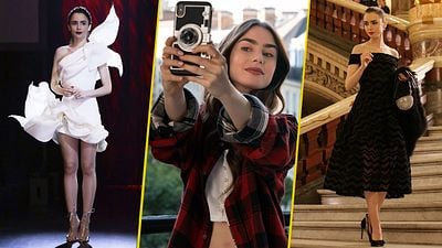 'Emily en París': Los 10 outfits de Lily Collins que marcan tendencia en la serie de Netflix