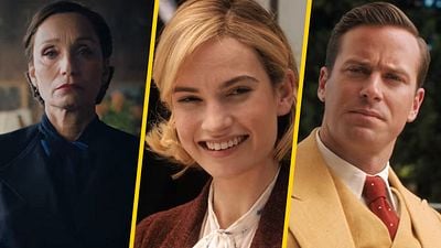 'Rebeca': ¿Quién es quién en el reparto de la película de Netflix? noticias imagen