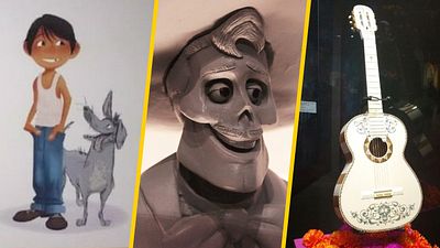 'Coco': 20 imágenes y artes poco conocidos por los fans de la película sobre el Día de Muertos noticias imagen