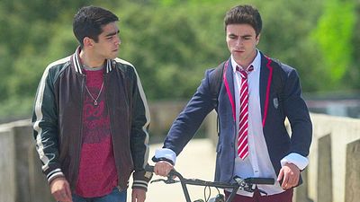 'Élite': Itzan Escamilla y Omar Ayuso saldrían de la serie tras la temporada 4 noticias imagen