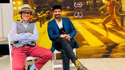 FICG 2020: 'Yo Fausto' y la esquizofrenia en palabras de Christian Vázquez y Julio Berthely noticias imagen