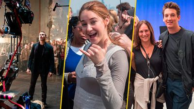 'Divergente': 20 imágenes detrás de cámaras sólo para verdaderos fans de la trilogía