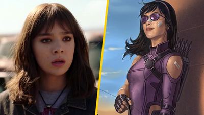 'Hawkeye': Primer vistazo a Hailee Steinfeld como Kate Bishop en la serie de Marvel Studios para Disney+