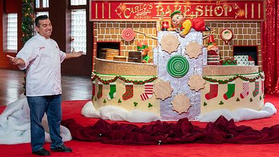 'Buddy vs la Navidad': Buddy, el famoso pastelero, estrena programa navideño noticias imagen