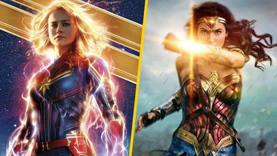 Capitana Marvel vs. Mujer Maravilla: ¿Quién es más poderosa? 