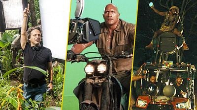 'Jumanji: En la selva': 20 imágenes detrás de cámaras que nadie debe perderse noticias imagen