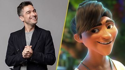 'Los Croods 2': Alfonso Herrera repitió 14 veces una escena porque no paraba de reír noticias imagen