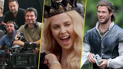 'El cazador y la reina del hielo': 15 imágenes detrás de cámaras que te sorprenderán noticias imagen