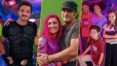 'We Can Be Heroes': 20 imágenes detrás de cámaras que ningún fan debe perderse noticias imagen