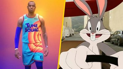 'Space Jam 2': Primeras imágenes oficiales con LeBron James, Bugs Bunny y compañía noticias imagen
