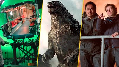 'Godzilla': 20 imágenes detrás de cámaras sólo para fans de la película del 2014 que está en Netflix