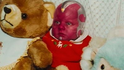 'WandaVision' presenta al extraño y tierno Baby Vision en la serie de Disney+ noticias imagen