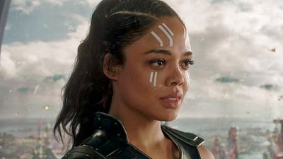 'Thor: Love and Thunder': Primera foto de Tessa Thompson como Valquiria en el set de la película noticias imagen