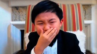 Critics Choice Awards 2021: La conmovedora reacción del niño de 'Minari' al ganar a los 8 años noticias imagen