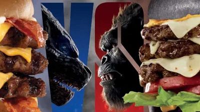 'Godzilla vs Kong': Veredicto y precio de la hamburguesa de Carls Jr. (y sus vasos coleccionables) noticias imagen