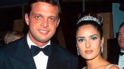 La vez en que Salma Hayek y Luis Miguel asistieron juntos a los Oscars noticias imagen