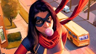 'Ms. Marvel': Filtran primeras fotos de Iman Vellani con el traje de la superheroína noticias imagen