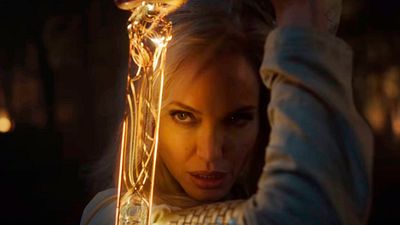 'Eternals': Primer vistazo a Angelina Jolie como Thena y más miembros del elenco noticias imagen