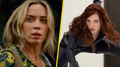 Emily Blunt revela por qué rechazó ser Black Widow en 'Iron Man 2' noticias imagen